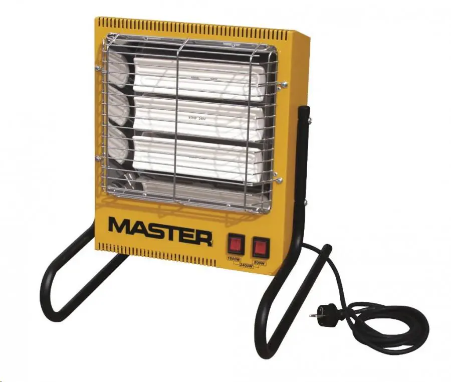 Electric infrared heaters